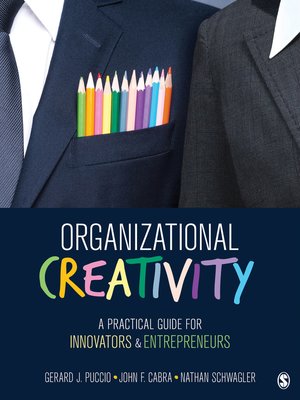 cover image of Organizational Creativity